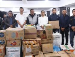 Sekda Tinjau Jalan dan Jembatan Gayo Lues – Agara serta Salurkan Bantuan Logistik