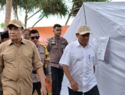 Wagub Fadhlullah Dampingi Menko Polkam RI Tinjau Kesiapan Pembangunan Huntap di Aceh Utara