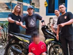 Satreskrim Polres Aceh Barat Ringkus Pelaku Curanmor di Penginapan Wilyah Aceh Barat