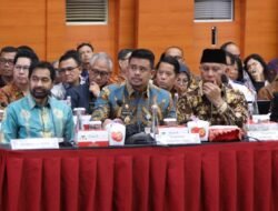 Gubernur Mualem Ikuti Rakor Satgas Percepatan Rehab – Rekon Pascabencana di Jakarta