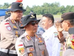 Kapolda Aceh- Serahkan 300 Kasur dan Dana Tunggu Hunian untuk Korban Bencana di Ketambe