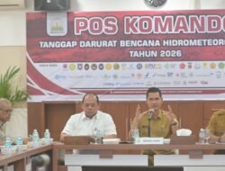 Sekda Aceh Dorong Percepatan Pemanfaatan Kayu Hanyutan Pascabanjir