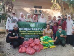 Yayasan Taman Istiqomah Atjeh Hadirkan Harapan Bagi Korban Banjir Aceh