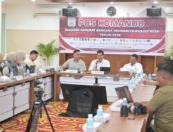 Sekda Aceh Terima Forum LSM, Pemerintah Aceh Susun Quick Win Pemulihan Pascabencana