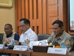 Wagub dan Bupati/Wali Kota se-Aceh Ikuti Rapat Penanganan Bencana Bersama Mendagri