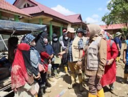 Kak Na Apresiasi Semangat Juang Para Guru di Lokasi Bencana