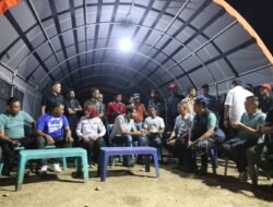 Gubernur Mualem Tinjau Pengungsian Korban Bencana Hidrometeorologi di Sawang Aceh Utara