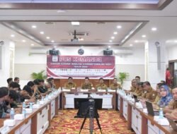 Sekda Aceh Terima Aliansi Mahasiswa, Paparkan Progres Penanganan Bencana