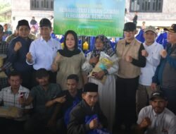 Wagub Aceh Dampingi Menteri Pertanian Pimpin Groundbreaking Rehabilitasi Lahan Sawah Terdampak Bencana di Aceh Utara