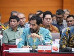 Gubernur Mualem Ikuti Rakor Satgas Percepatan Rehab–Rekon Pascabencana Sumatra di Jakarta