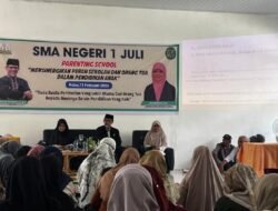 Perkuat Sinergi Sekolah dan Orang Tua, SMAN 1 Juli Adakan Seminar Parenting
