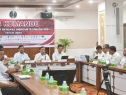 Wagub Aceh Dorong Percepatan Data Pascabencana