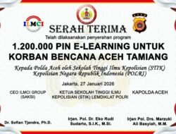 Polri Mengajar Hadirkan Akses Pendidikan Digital