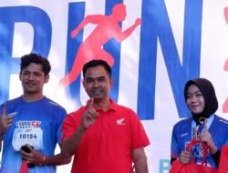Serambi RUN 5K Berlangsung Sukses, Honda Gaungkan Semangat Hidup Sehat