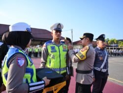 Polres Pidie Gelar Apel Pasukan Operasi Keselamatan Seulawah Tahun 2026