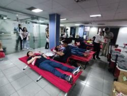 Donor Darah di PT Capella Daihatsu Medan, Antusiasme Tinggi 196 Kantong Darah Terkumpul