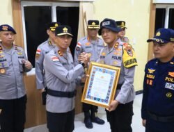 Kapolda Beri Penghargaan Taruna Akpol dan Personel Polda Aceh atas Aksi Kemanusiaan Pascabencana Aceh Tamiang
