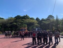 Polres Nagan Raya Tertibkan Tambang Emas Ilegal di Kecamatan Beutong