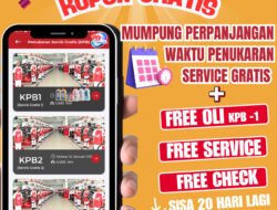 Program Dispensasi Perpanjangan Penukaran Kupon Perawatan Berkala (KPB)