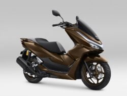 Makin Mewah, Honda PCX160 Meluncur dengan Pilihan Warna Terbaru