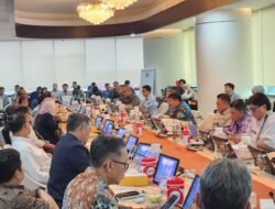 Sekda Aceh Membahas usulan  Renaksi K/L dan R3P  Hidrometeorologi Aceh di Bappenas