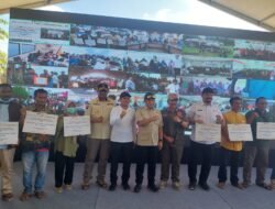 Wagub Aceh Dampingi Mendagri Serahkan Bantuan Perbaikan Rumah Rusak Bencana di Aceh Tamiang