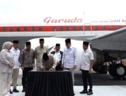 Wagub Aceh Hadiri Peresmian Pesawat Simulasi di Asrama Haji