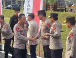 Kapolda Aceh Hadiri Pelepasan Distribusi Bantuan Kemanusiaan Polri ke Aceh, Sumut, dan Sumbar