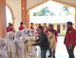 PUK SP LEM SPSI PT.Astra Honda Motor Salurkan Bantuan untuk Masyarakat Aceh