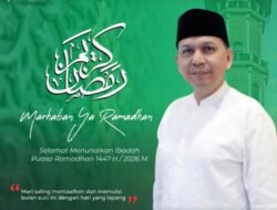 Kepala DPMPTSP Aceh Ucapkan Selamat Menyambut Bulan Suci Ramadhan 1447 H/2026 M