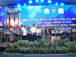 Sinergi Pemerintah Pusat dan Aceh, Mendagri dan Wagub Tinjau Pemulihan Pascabencana, Buka Puasa hingga Tarawih Bersama Warga Aceh Tamiang