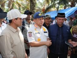Mendagri dan Wagub Aceh tinjau Langkahan Aceh Utara, hingga serahkan bantuan