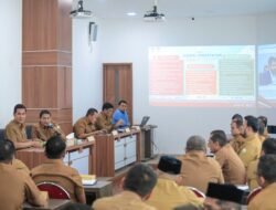 Sekda Aceh Pimpin Rapim Percepatan APBA 2026, Lanjut Sambut Menekraf di Bandara SIM