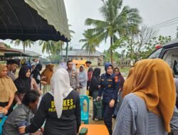 Peduli Sesama di Bulan Ramadhan, Mahasiswa STIK Lemdiklat Polri Gelar Aksi Sosial dan Pemulihan Trauma di Pidie Jaya