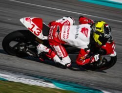 Empat Pebalap Muda AHM Siap Melesat Kencang di Putaran Perdana Idemitsu Moto4 Asia Cup 2026