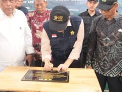 USK Resmikan Peletakan Batu Pertama Meunasah di Pidie Jaya, Serentak Buka Ramadhan Ceria untuk Penyintas Banjir