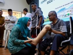 Kak Na: Seluruh Kader TP PKK Aceh Siap Berkolaborasi Salurkan Kaki Palsu