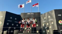 Pebalap Muda Astra Honda Tampil Kencang di Laga Pembuka Moto4 Asia Cup Buriram