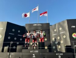 Pebalap Muda Astra Honda Tampil Kencang di Laga Pembuka Moto4 Asia Cup Buriram