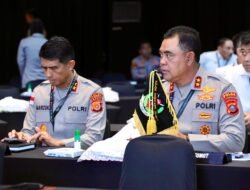 Kapolda Aceh Hadiri Rakor Lintas Sektoral Dipimpin Kapolri Terkait Kesiapan Operasi Ketupat 2026