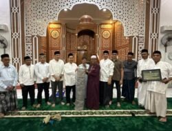 DPMPTSP Ikuti Safari Ramadhan Pemerintah Aceh di Pidie Jaya