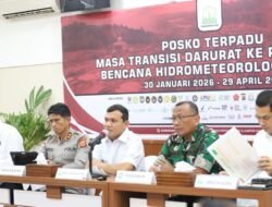 Bahas Inflasi , Penanganan Bencana dan Persiapan Nuzulul Qur’an, Kapolda Aceh Hadiri Rapat bersama Forkopimda Aceh