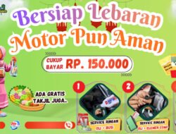 RAMADHAN SPESIAL! AHASS HONDA ACEH HADIRKAN PAKET SERVICE + GRATIS SEMBAKO