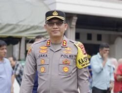 Kapolres Pidie AKBP Jaka Maulana Imbau Masyarakat Jangan Panik BBM Masih Berjalan Normal