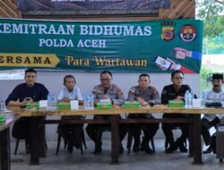 Polda Aceh Gelar Bukber Bersama Awak Media