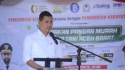 Gerakan Pangan Murah , Sekda Aceh Pastikan Ketersediaan Bahan Pangan Tetap Terjaga Dan Dapat Diakses Masyarakat
