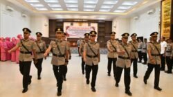 Kapolres Aceh Timur Pimpin Sertijab Sejumlah Pejabat Utama Hingga Kapolsek