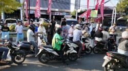 Komunitas Honda Banda Aceh Hidupkan Ramadhan Dengan Berbagi Menu Berbuka Puasa kepada Pengendara