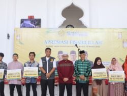 Rumah Amal USK Salurkan Apresiasi kepada 272 Pegiat Masjid dan Pengajar Al-Qur’an