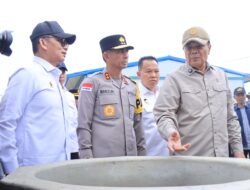 Kapolda Aceh Hadiri Peresmikan 100 Unit Hunian Tetap di Aceh Utara Oleh Menkopolkam RI